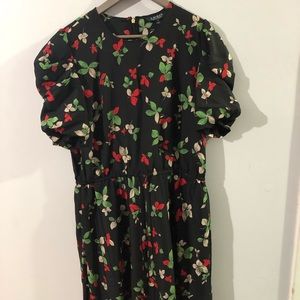 NWT Ralph Lauren Flower Dress